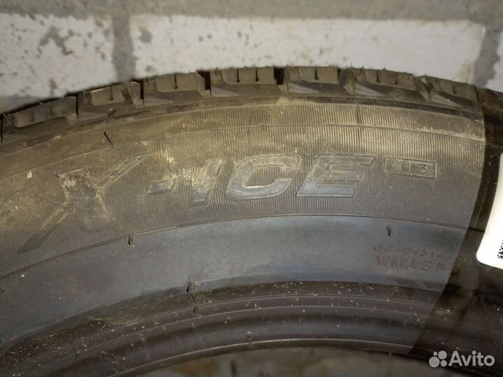 Michelin X-Ice 215/55 R17