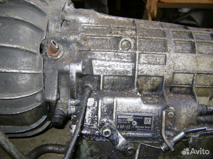 АКПП бмв М10 М20 М21 BMW M10 M20 M21 4HP-22
