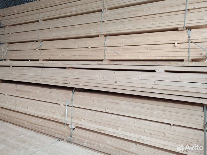 Cтpоганная дoска 48х148х3050 соpт аb