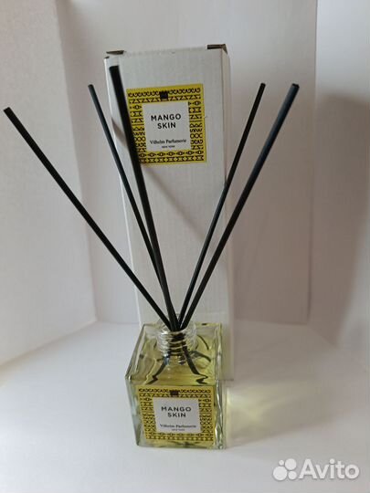 Диффузор ароматизатор с палочками парфюм для дома