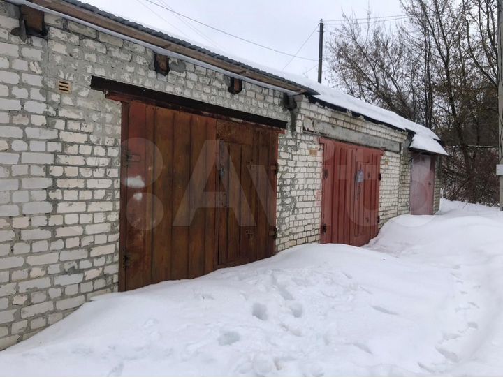 Гараж, 24 м²