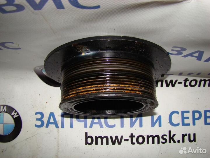 Шкив коленчатого вала bmw e53 2001 (двс и навесное