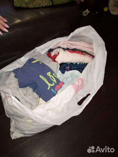 Детские вещи пакетом для девочек