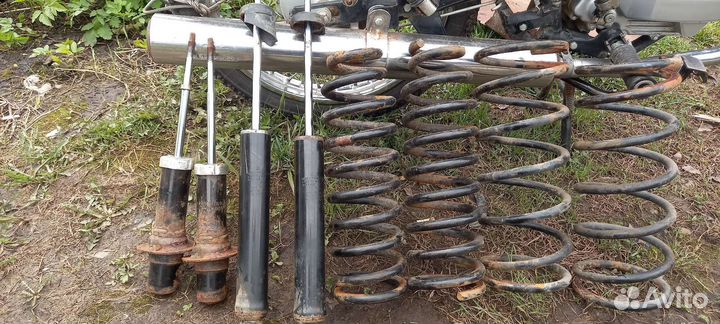 Пружины ssangyong kyron