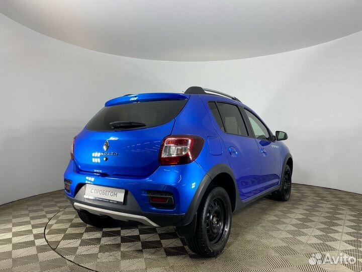 Renault Sandero Stepway 1.6 МТ, 2019, 57 800 км