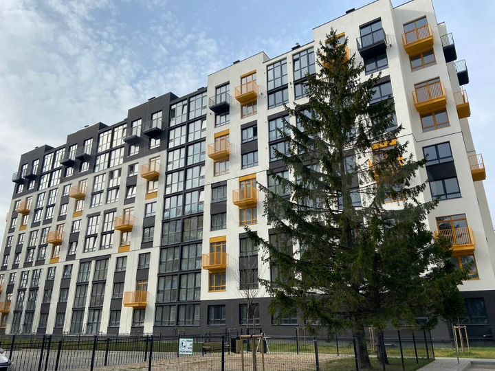 3-к. квартира, 81,9 м², 1/9 эт.