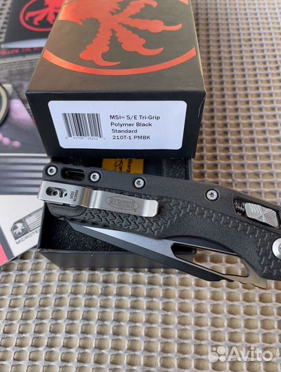Нож Microtech MSI новый оригинал