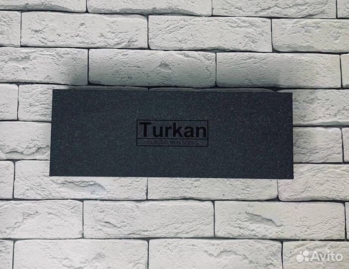 Мужские носки в коробке Turkan