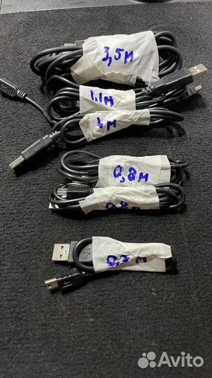 Кабель mini usb