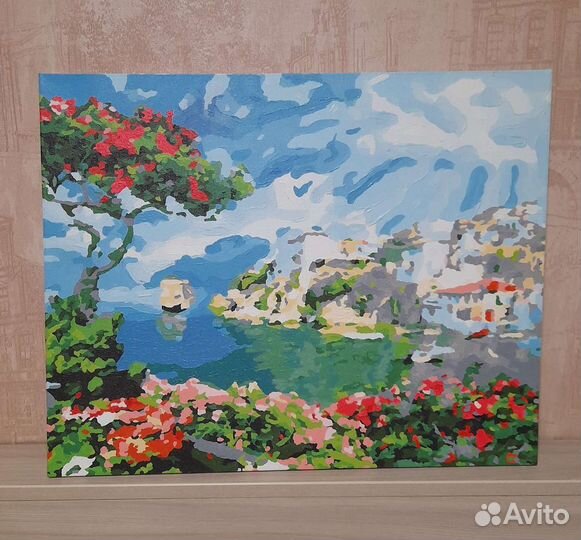 Картина по номерам