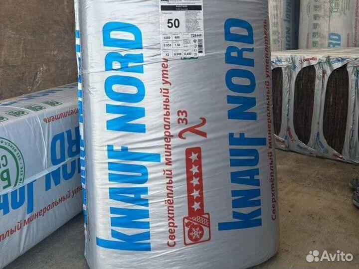 Утеплитель knauf nord