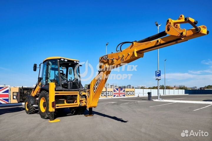 Экскаватор-погрузчик JCB 3CX, 2024