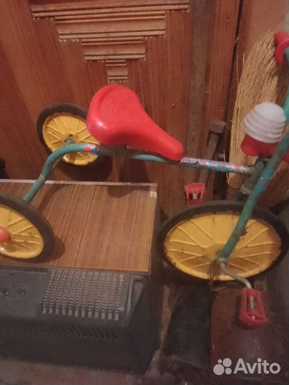 Детский велосипед СССР