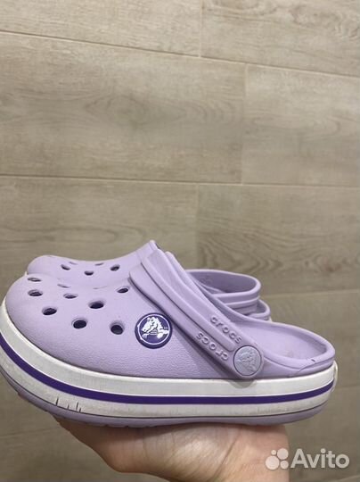 Crocs с9 на девочку