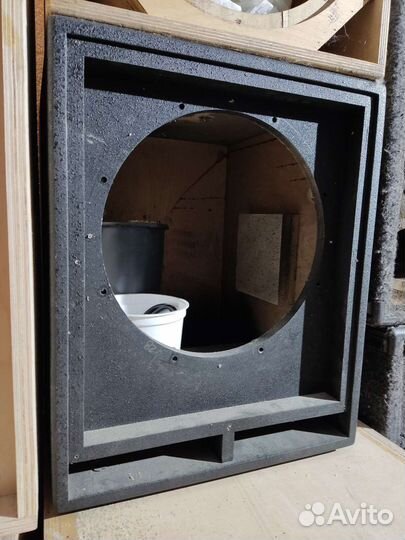 Корпуса колонок без динамиков