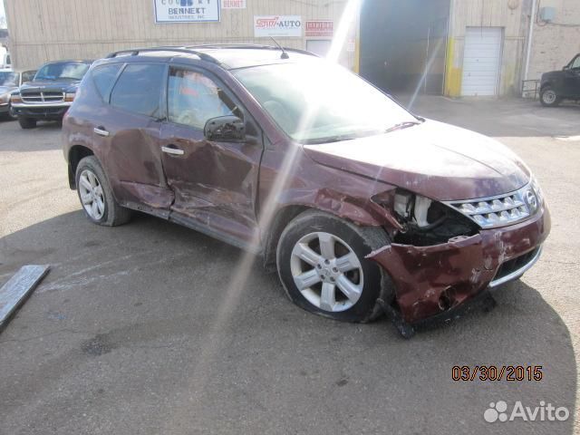 Разбор на запчасти Nissan Murano