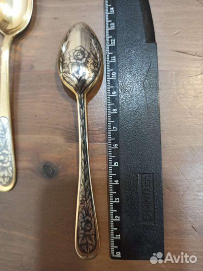 Серебряные ложки СССР