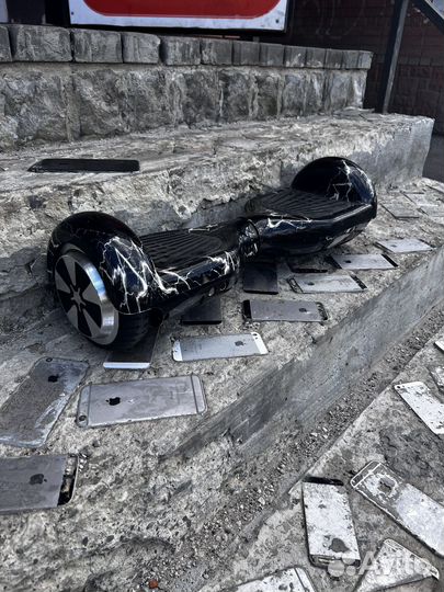 Гироскутер с гарантией. Новый акб