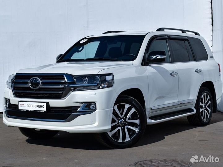 Toyota Land Cruiser 4.6 AT, 2019, 33 705 км