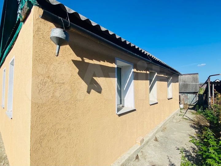 Дом 56,2 м² на участке 19,4 сот.