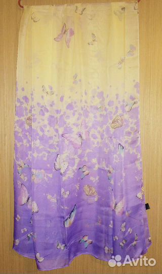 Платок шёлк 165х80 см