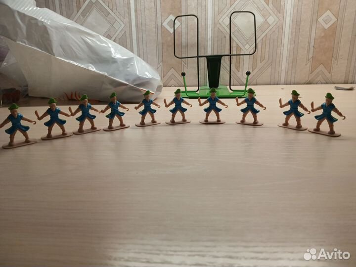 Игрушечные пираты