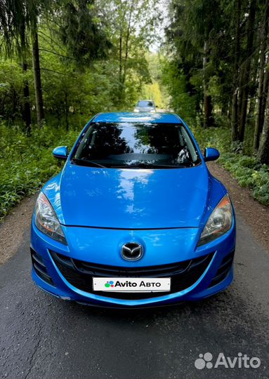 Mazda 3 1.6 AT, 2010, 165 500 км