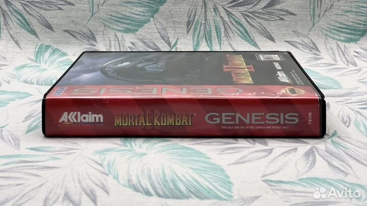 Mortal Kombat 2 для Sega Genesis