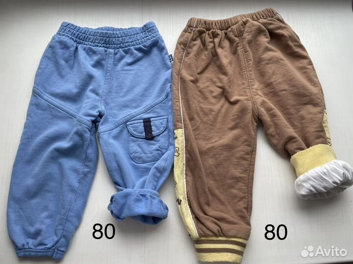 Штаны, джинсы для мальчика 68-86