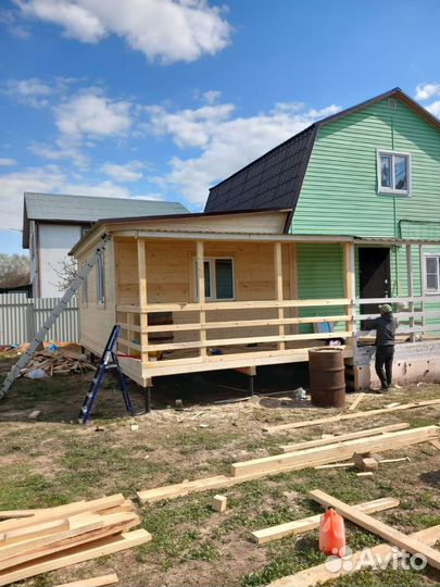 Пристройка к дому под ключ