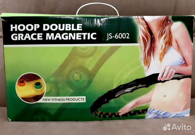 Обруч массажный