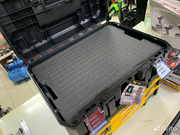 Комплект из 2 модулей dewalt tstak dwst83395-1