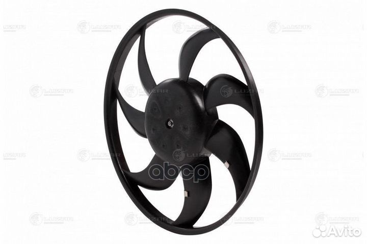 Вентилятор радиатора fiat ducato 2.3D 390mm LFc