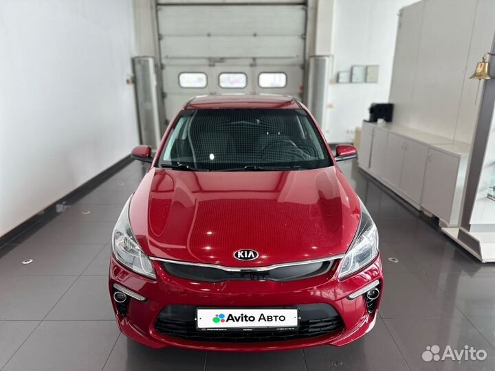 Kia Rio 1.6 МТ, 2017, 93 000 км