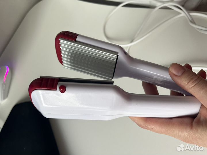 Щипцы гофре для волос Galaxy