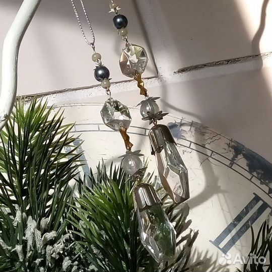 Хрустальные подвески для люстры