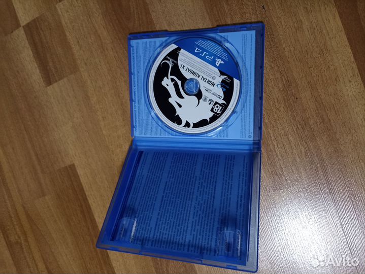 Игра ps4 мортал комбат XL