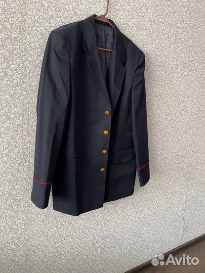 Парадный китель мвд