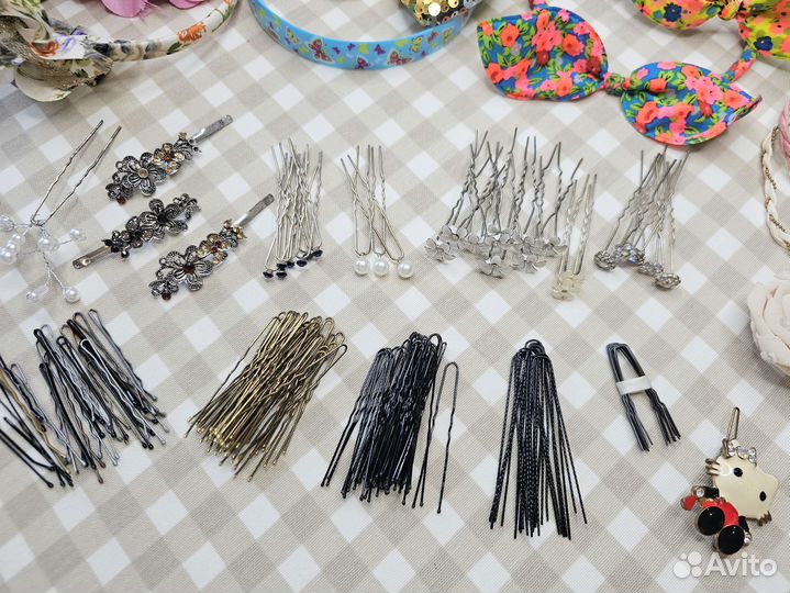 Аксессуары для волос пакетом