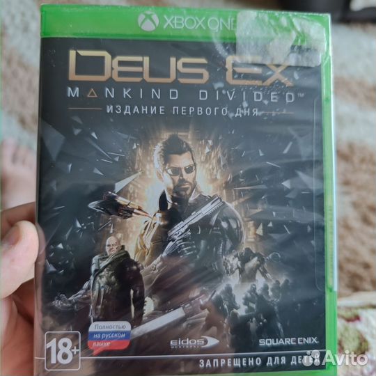 Игра на xbox