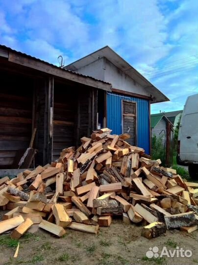 Дрова качественные любые Ольховые