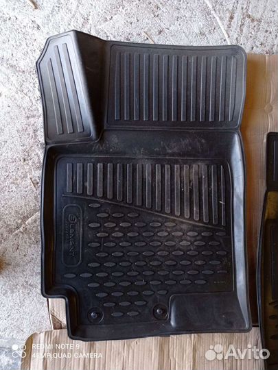 Коврики на Солярис или Рио