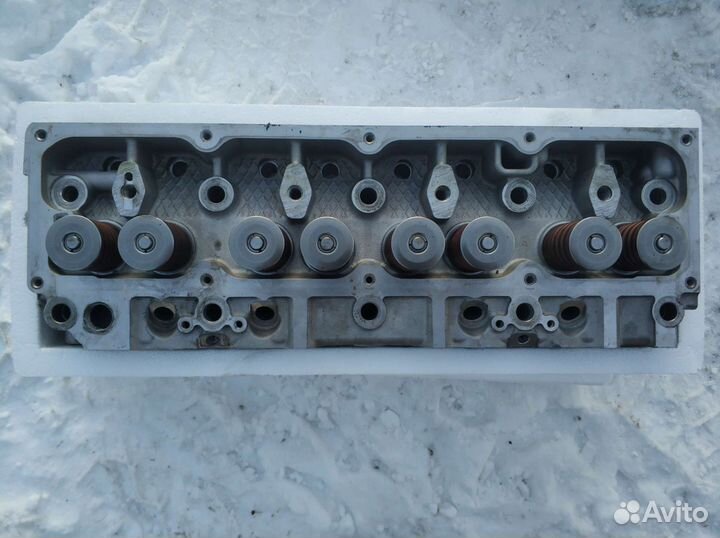 Гбц (головка блока цилиндров) на ГАЗЕЛЬ