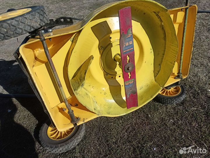 Газонокосилка электрическая