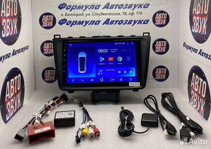 Штатная магнитола Mazda 6 GH 2007-2012 1-16