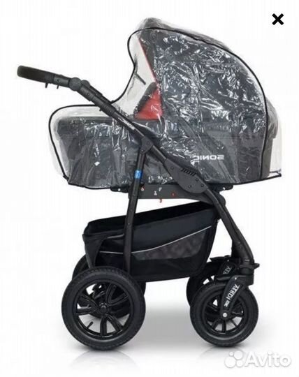 Коляска verdi sonic plus 3 в 1