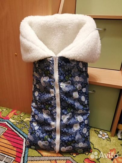 Конверт на выписку