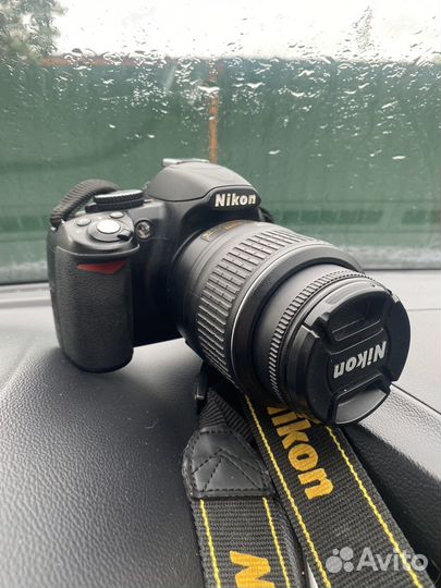 Зеркальный фотоаппарат