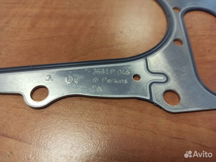 Прокладка боковой крышки Perkins