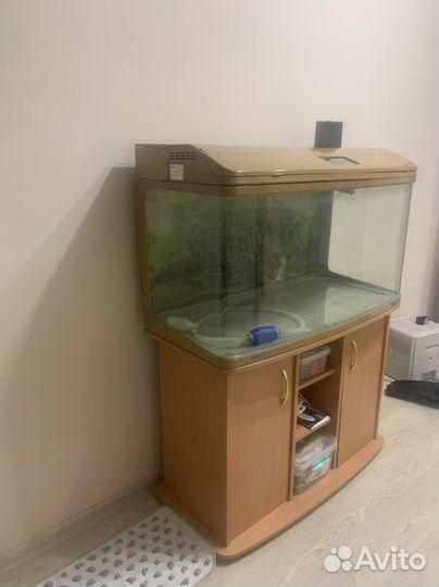 Аквариум с тумбой jebo